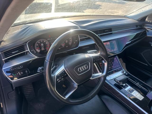 2019 Audi A8 L 55