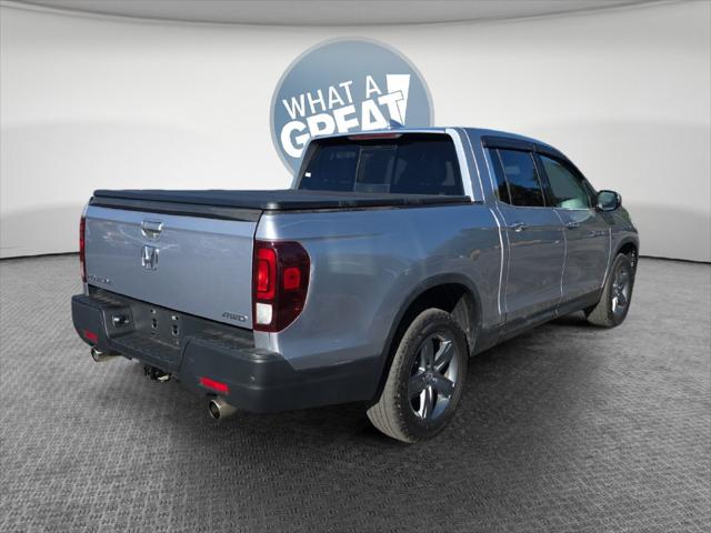 2023 Honda Ridgeline RTL-E