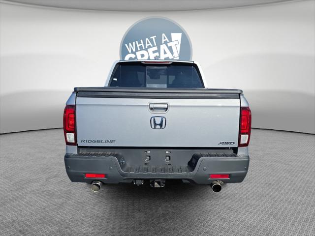 2023 Honda Ridgeline RTL-E