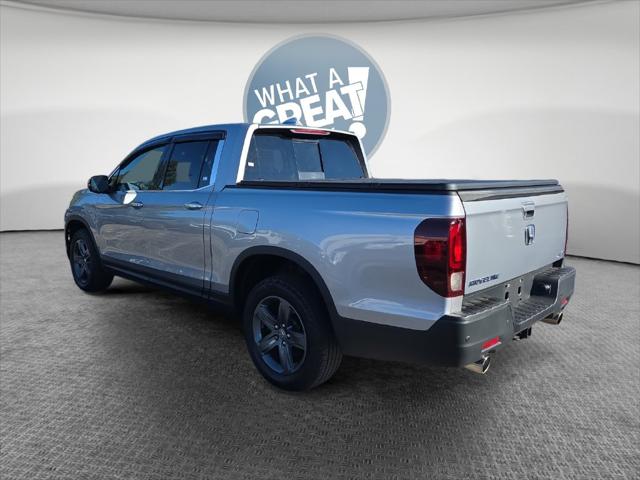 2023 Honda Ridgeline RTL-E