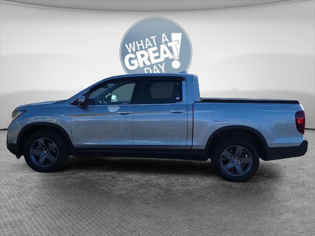 2023 Honda Ridgeline RTL-E