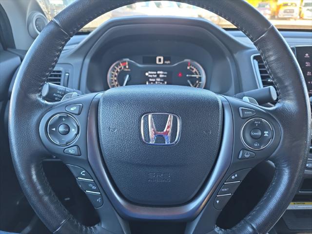 2023 Honda Ridgeline RTL-E