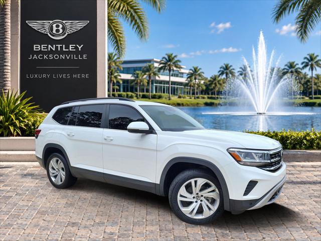 2021 Volkswagen Atlas 3.6L V6 SE w/Technology for sale in Jacksonville, FL