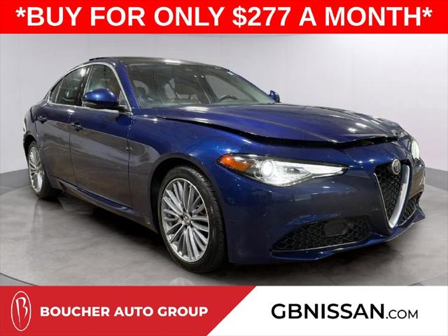 2018 Alfa Romeo Giulia Ti Lusso AWD for sale in Greenfield, WI