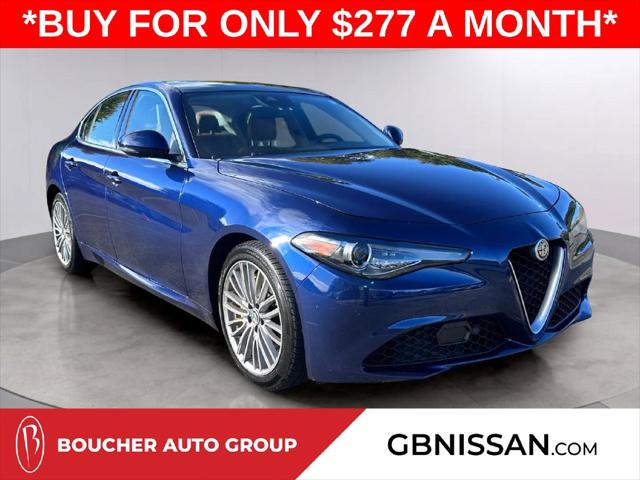 2018 Alfa Romeo Giulia Ti Lusso AWD for sale in Greenfield, WI