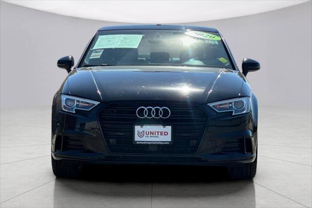 2020 Audi A3 Premium 40 TFSI Front-Wheel Drive S tronic