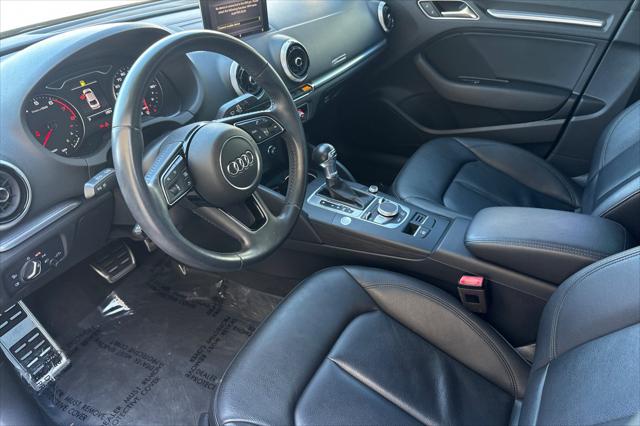 2020 Audi A3 Premium 40 TFSI Front-Wheel Drive S tronic