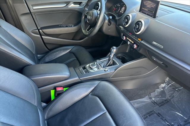 2020 Audi A3 Premium 40 TFSI Front-Wheel Drive S tronic