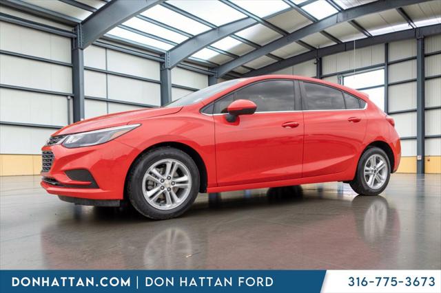 2018 Chevrolet Cruze LT Auto