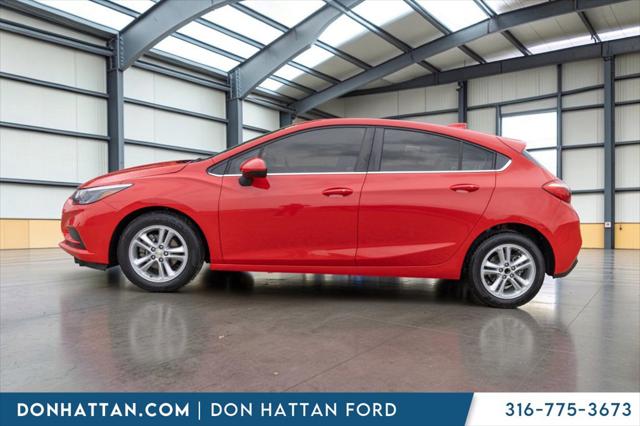 2018 Chevrolet Cruze LT Auto