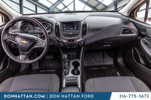 2018 Chevrolet Cruze LT Auto