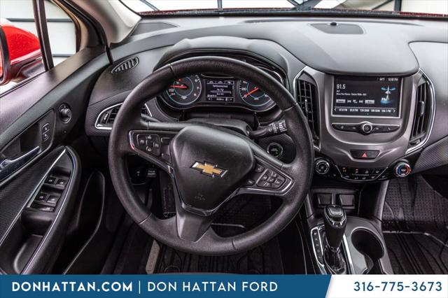 2018 Chevrolet Cruze LT Auto