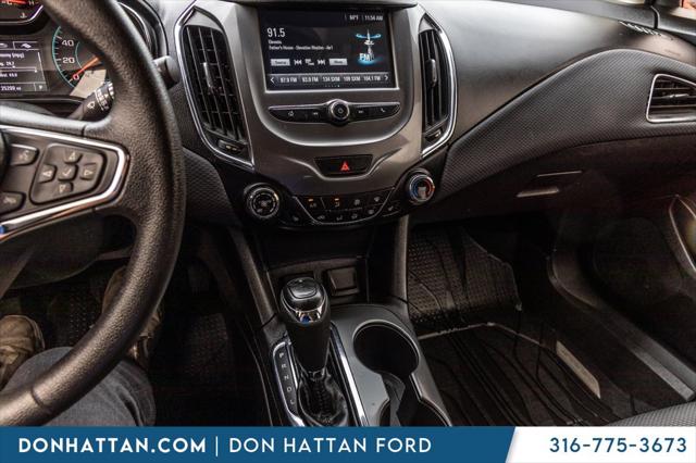 2018 Chevrolet Cruze LT Auto