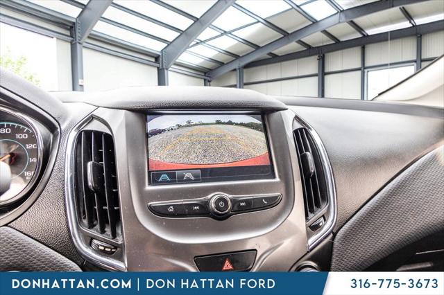 2018 Chevrolet Cruze LT Auto