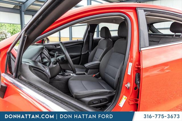 2018 Chevrolet Cruze LT Auto