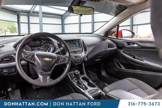 2018 Chevrolet Cruze LT Auto
