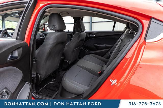 2018 Chevrolet Cruze LT Auto
