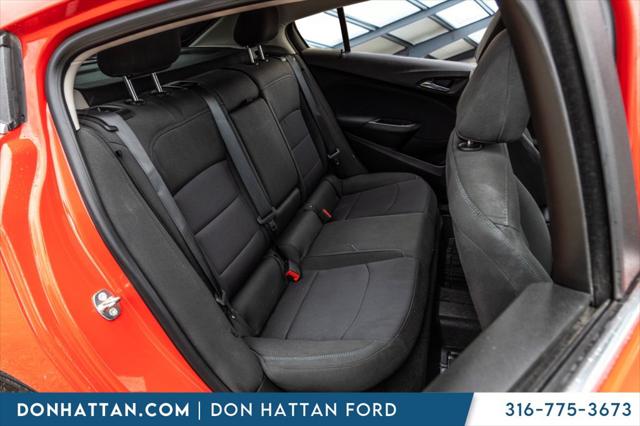 2018 Chevrolet Cruze LT Auto