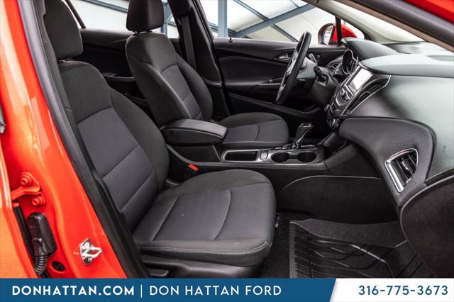 2018 Chevrolet Cruze LT Auto
