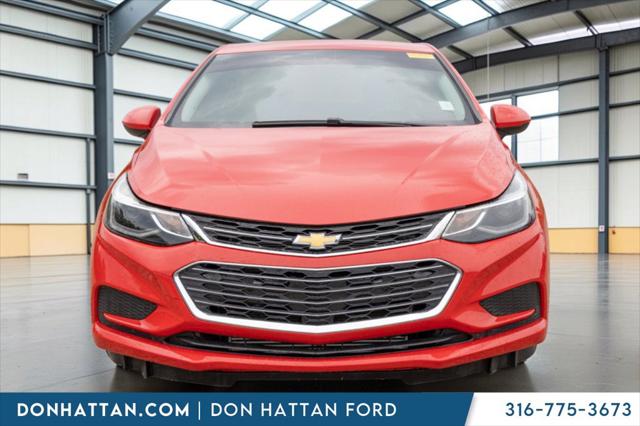 2018 Chevrolet Cruze LT Auto