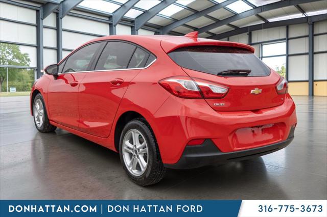 2018 Chevrolet Cruze LT Auto