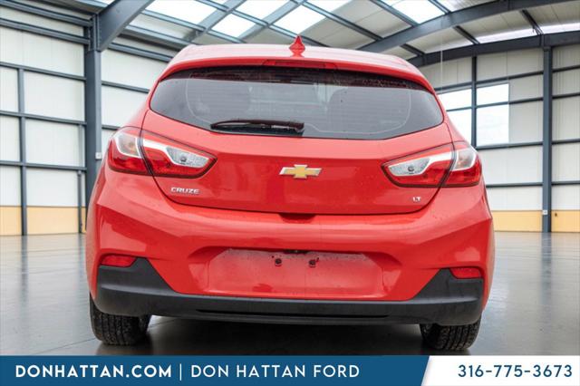 2018 Chevrolet Cruze LT Auto