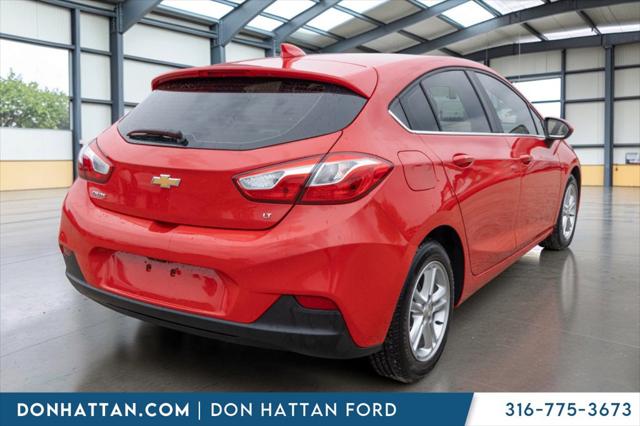 2018 Chevrolet Cruze LT Auto