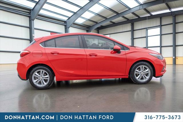 2018 Chevrolet Cruze LT Auto