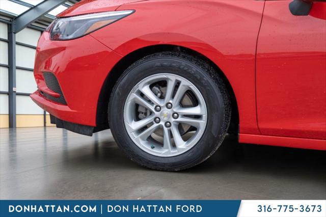 2018 Chevrolet Cruze LT Auto