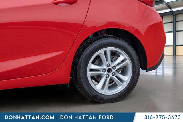2018 Chevrolet Cruze LT Auto