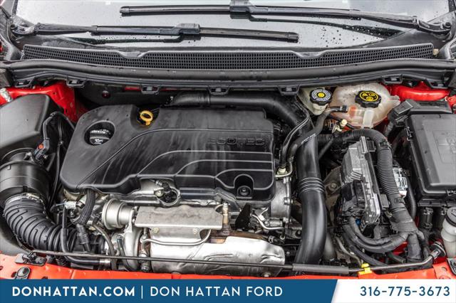 2018 Chevrolet Cruze LT Auto