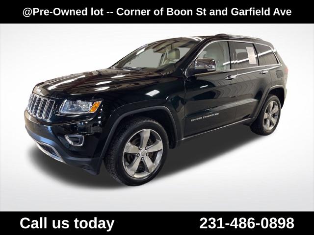 2014 Jeep Grand Cherokee Limited for sale in TRAVERSE CITY, MI