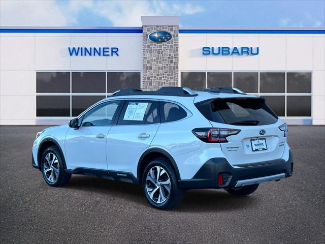 2022 Subaru Outback Touring XT