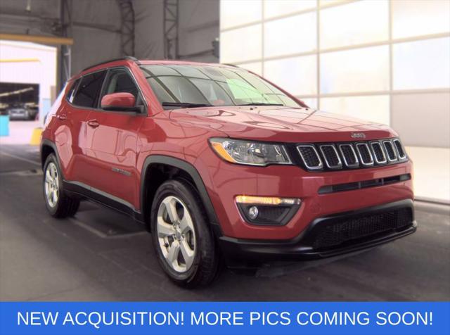 2019 Jeep Compass Latitude