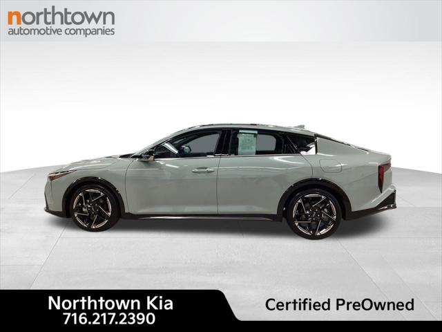 2025 Kia K4 GT-Line