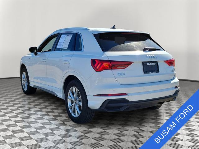 2025 Audi Q3 Premium 45 TFSI S line quattro Tiptronic