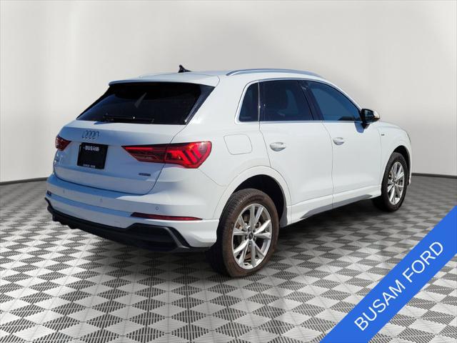 2025 Audi Q3 Premium 45 TFSI S line quattro Tiptronic