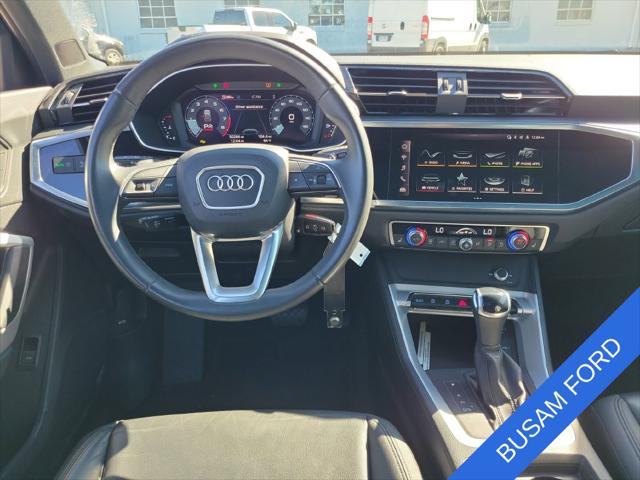 2025 Audi Q3 Premium 45 TFSI S line quattro Tiptronic