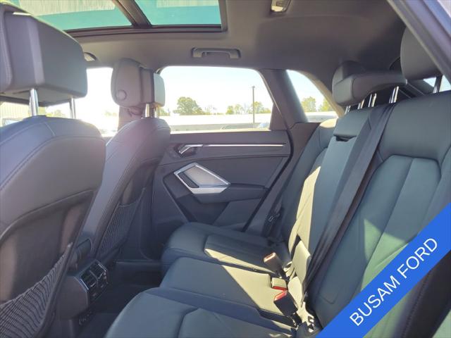 2025 Audi Q3 Premium 45 TFSI S line quattro Tiptronic