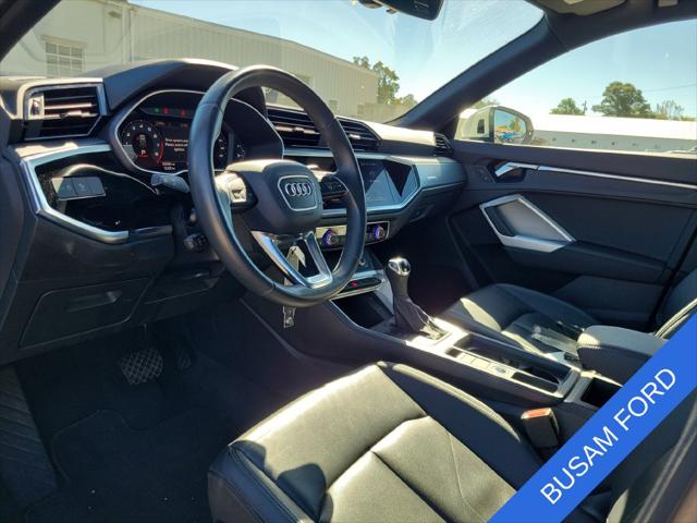 2025 Audi Q3 Premium 45 TFSI S line quattro Tiptronic