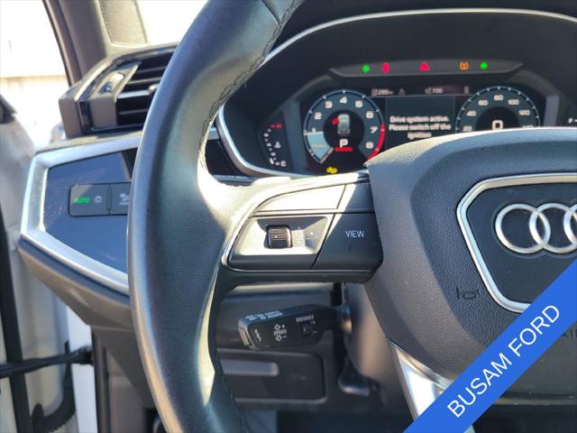 2025 Audi Q3 Premium 45 TFSI S line quattro Tiptronic