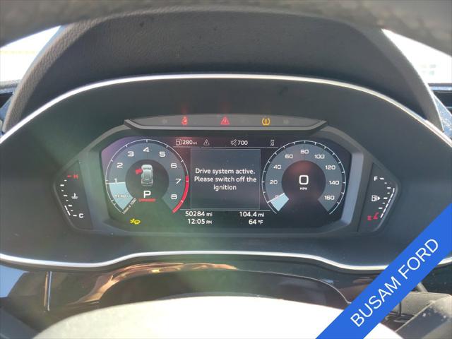 2025 Audi Q3 Premium 45 TFSI S line quattro Tiptronic