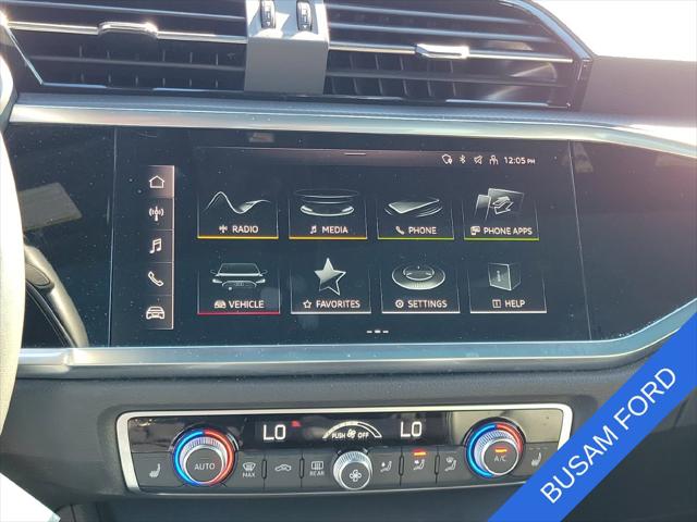 2025 Audi Q3 Premium 45 TFSI S line quattro Tiptronic