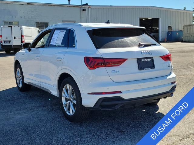 2025 Audi Q3 Premium 45 TFSI S line quattro Tiptronic