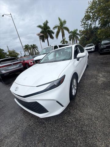 2026 Toyota Camry LE for sale in Pompano Beach, FL