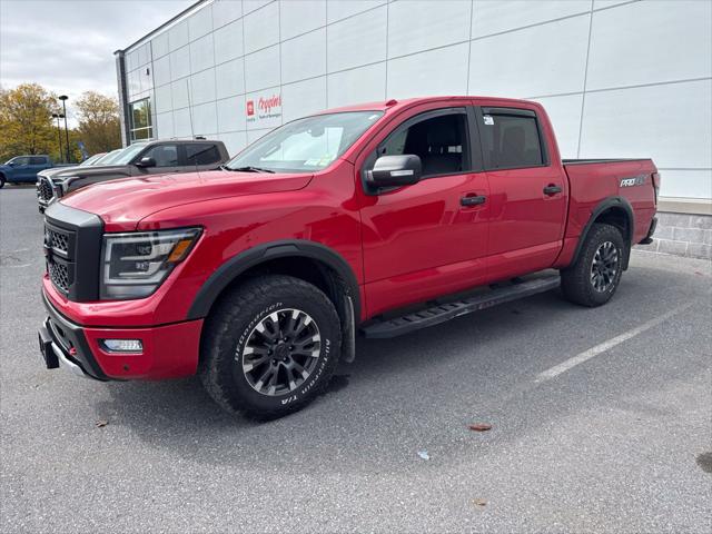 2021 Nissan Titan Crew Cab PRO-4X 4x4