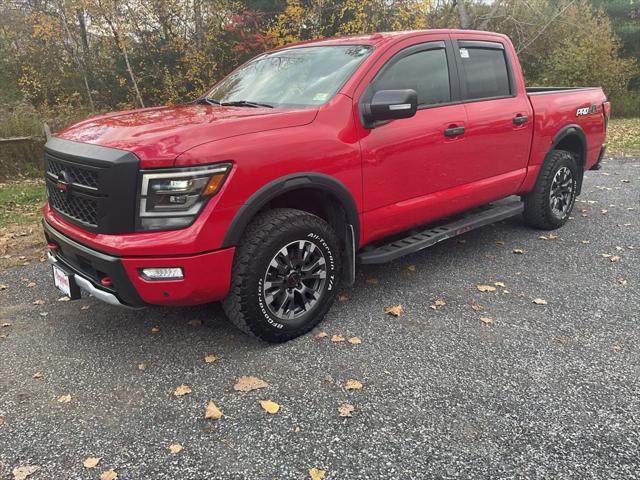 2021 Nissan Titan Crew Cab PRO-4X 4x4