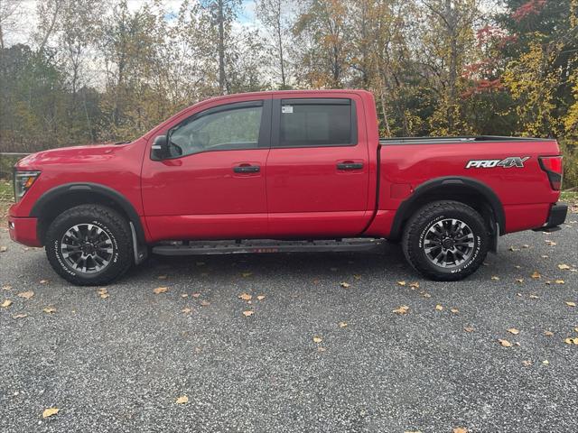 2021 Nissan Titan Crew Cab PRO-4X 4x4