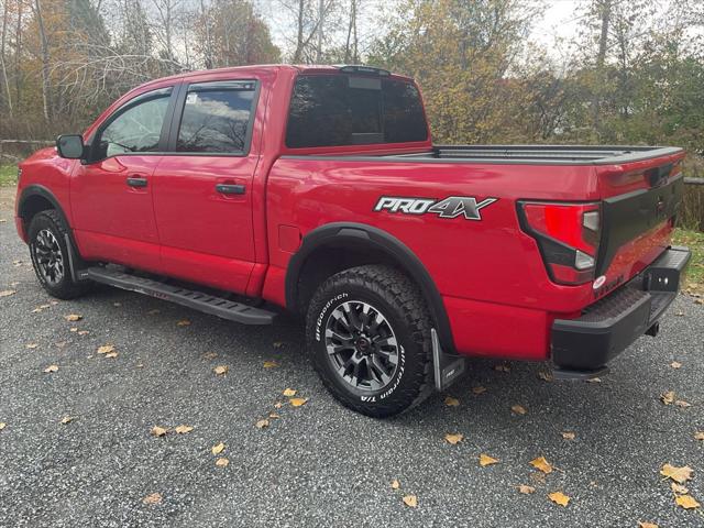 2021 Nissan Titan Crew Cab PRO-4X 4x4