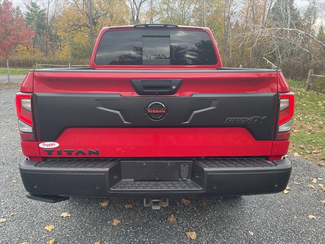 2021 Nissan Titan Crew Cab PRO-4X 4x4